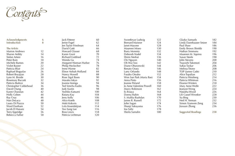100 New York Calligraphers