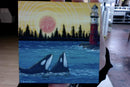 4x4 Art Show Pieces March