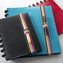 Multicolor Notebook Belt: Junior