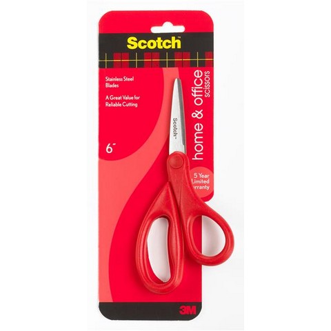 3M Home and Office 6" Scissors