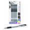 Pentel Hybrid Technica Pen Set 5pk