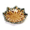 Dahlia Tiny Sauce Dish Brown