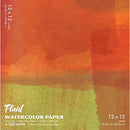 FLUID COLD PRESS 140LB 20 SHEET PAD 9X12