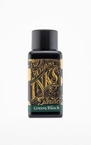 Diamine Fountain Pen Inks Green/Black 30ml