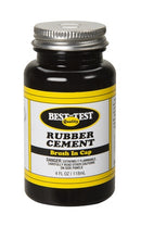 Best-Test Acid Free Rubber Cement 4oz