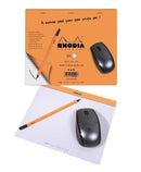 Rhodia Mouse Pad - Display box of 30.: Mouse Pad