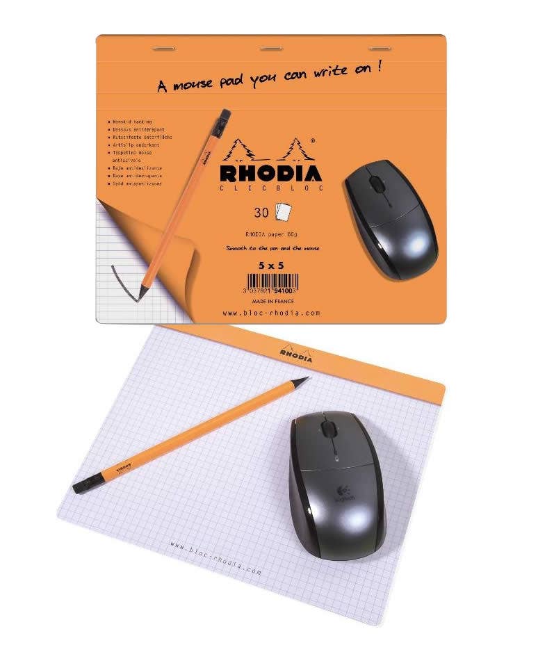 Rhodia Mouse Pad - Display box of 30.: Mouse Pad