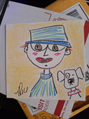 4x4 Art Show Pieces April