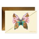 Rose Monarch Stationery Boxed Set Of 6 Cards