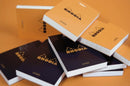 Rhodia Classic Notepad 6 x 8.25: Orange DOT / 6" x 8.25"