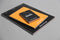 Rhodia Classic Notepad  8.25 x 11.75: Orange BLANK / 8.25" x 11.75"