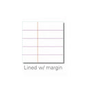 Rhodia Classic Notepad  8.25 x 11.75: Orange BLANK / 8.25" x 11.75"