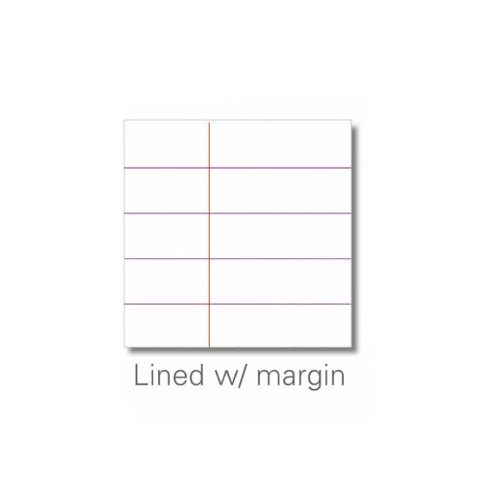 Rhodia Classic Notepad  8.25 x 11.75: Orange BLANK / 8.25" x 11.75"