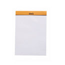 Rhodia Classic Notepad  8.25 x 11.75: Black GRAPH / 8.25" x 11.75"