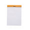 Rhodia Classic Notepad  8.25 x 11.75: Black GRAPH / 8.25" x 11.75"