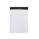 Rhodia Classic Notepad  8.25 x 11.75: Orange BLANK / 8.25" x 11.75"
