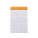 Rhodia Classic Notepad  8.25 x 11.75: Orange BLANK / 8.25" x 11.75"