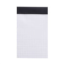 Rhodia Classic Notepad  8.25 x 11.75: Orange BLANK / 8.25" x 11.75"