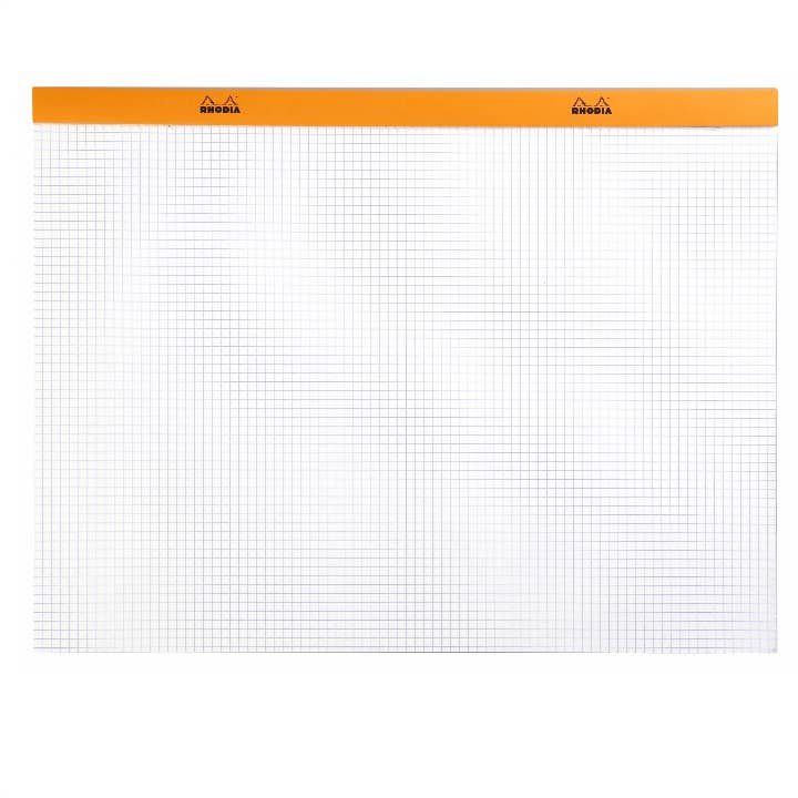 Rhodia Classic Notepad 16.5 x 12.5: Black Dots / 16.5" x 12.5"