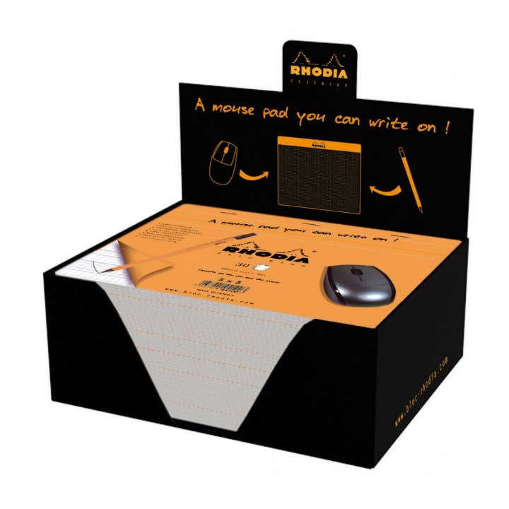 Rhodia Mouse Pad - Display box of 30.: Mouse Pad