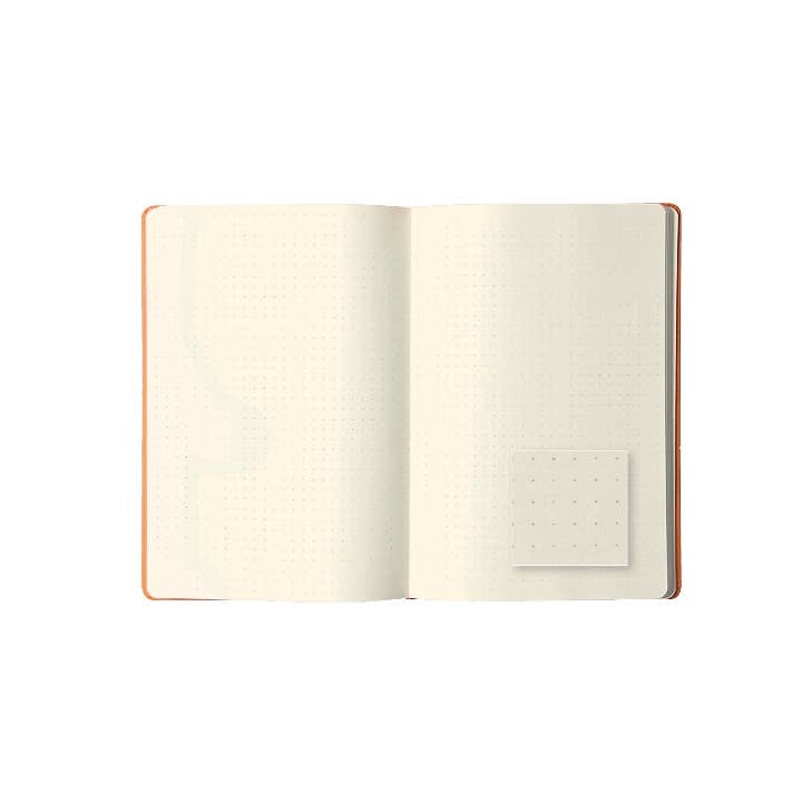 Rhodia WebNotebook (A5) 5.5 x 8.25: BLACK COVER -LINED