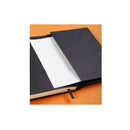 Rhodia WebNotebook (A5) 5.5 x 8.25: BLACK COVER -LINED