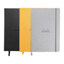 Rhodia WebNotebook (A5) 5.5 x 8.25: BLACK COVER -LINED