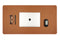 Anecdote Desk Pad: Midnight Blue / Large