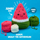 Bucilla ® Amigurumi Cuddler Crochet Kit - Wesley Watermelon