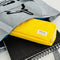 Wrapables Large Capacity Pencil Case, 3 Compartment Pouch: Macarons