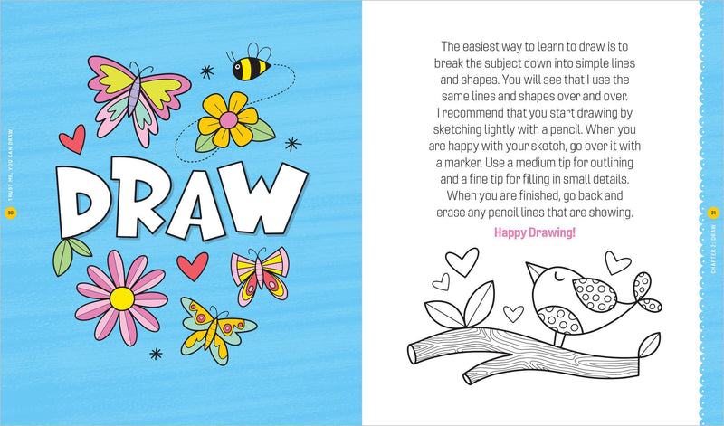 Trust Me, You Can Draw