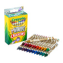 Crayola Metallic Crayon 24pc Set