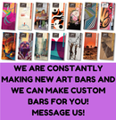 Art Bars: Salted Caramel Coffee Milk Chocolate Bar 60%