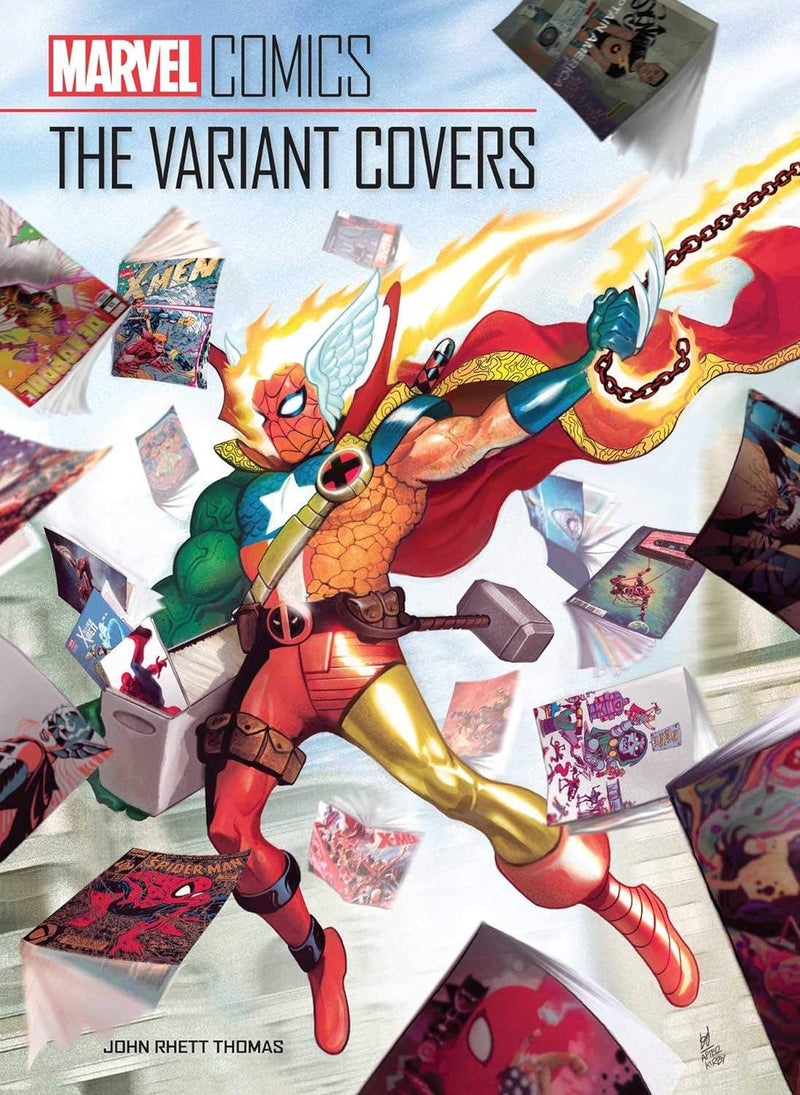 Marvel Comics: The Variant Covers