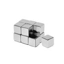 Wrapables Cube Neodymium Magnets, Strong Magnets: Set of 12 (Large)