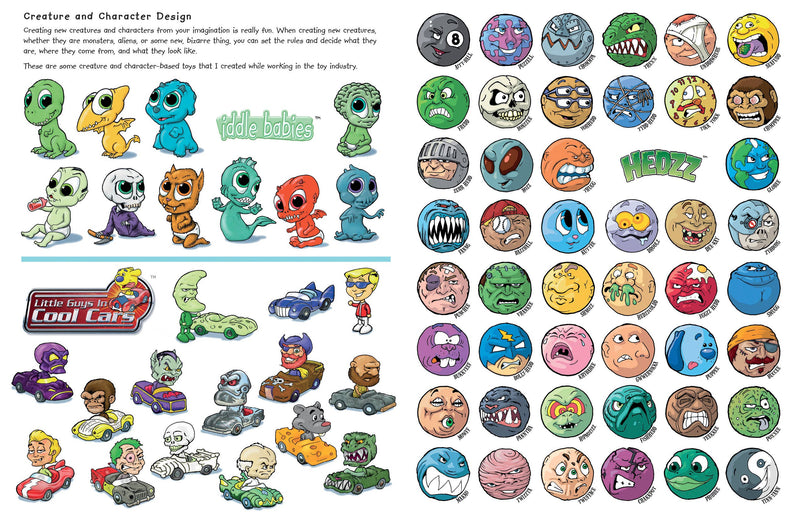 Creatures and Characters