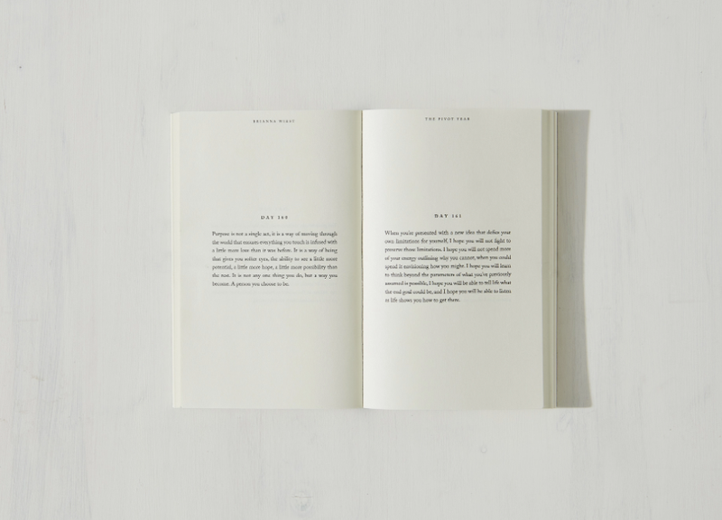 The Pivot Year - book: Hardcover