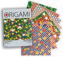 Origami Paper Folk Art 16 Sheet