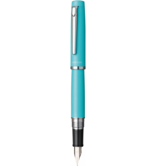 Platinum Procyon Turquoise Blue Fine Nib Fountain Pen