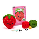 Bucilla ® Amigurumi Cuddler Crochet Kit - Sophie Strawberry