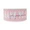 Wrapables 3" x 1" Small Business Thank You Stickers Roll: Blush (120 stickers)