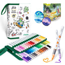 Ohuhu Hilo Series Direct-ink Acrylic Paint Markers - 48pk