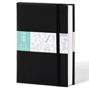 Ohuhu Heavyweight Bleedproof Double-Sided Marker Pad with PU Cover 8X5