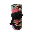 Wrapables Pencil Roll Organizer,  Wrap Pouch (72 slots): Cats & Birds