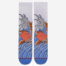 Goodluck Socks: White / Cotton / One size