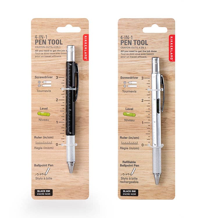 Pen Multi Tool Black And Silver