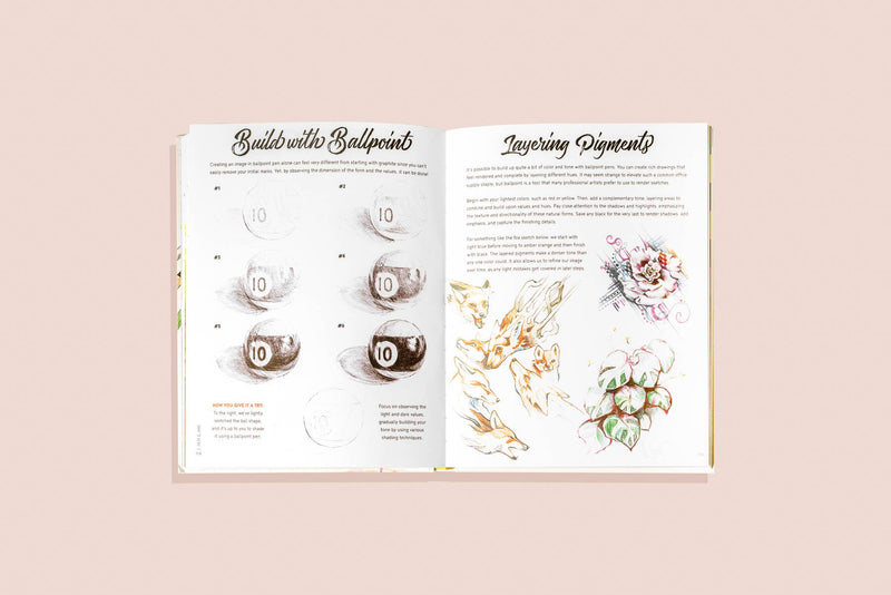 The Artist's Drawing Book: Learn How To Draw & Sketch