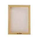 Frame With Fabric 16inX20in 110 Monofilament Printing Screen