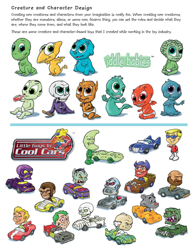 Creatures and Characters