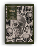 Skulls & Skeletons, an Image Archive for Artists & Designers